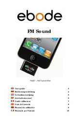 Ebode FM87 User Manual