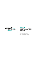 Mach Power SM-BDBW2M-002 Quick Installation Manual