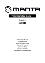 Manta CLK010 User Manual