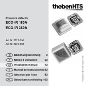 Theben ECO-IR 360A Instruction Manual