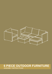dg casa 10450-6SET Assembly Instructions Manual
