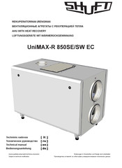 SHUFT UniMAX-R 850SW EC Technical Manual