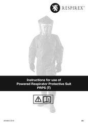 Respirex PRPS (T) Instructions For Use Manual