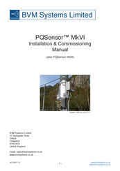 BVM PQSensor MkVI Installation & Commissioning Manual
