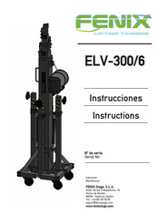 Fenix ELV-300/6 Instructions Manual