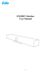 Edis EM1003 User Manual
