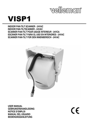 Velleman VISP1 User Manual