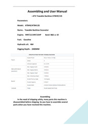 Toolots ATBH135 Assembly And User's Manual