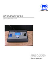 ZoneVu ZoneVu ZVK-77D Configuration Manual