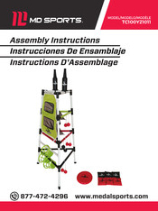 MD SPORTS TC100Y21011 Assembly Instructions Manual