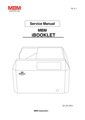 MBM iBOOKLET Service Manual