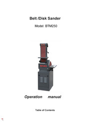 KAKA Industrial BTM250 Operation Manual