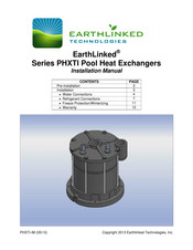 EarthLinked PHXTI-90 Installation Manual