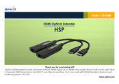 Ophit HSP User Manual
