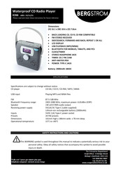 Bergstrom K266 Manual
