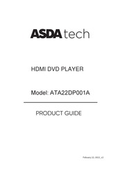 Asda ATA22DP001A Product Manual
