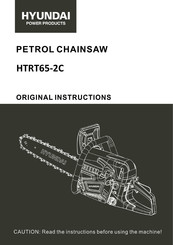 Hyundai HTRT65-2C Original Instructions Manual