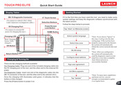 Launch TOUCH PRO ELITE Quick Start Manual