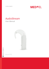 MED-EL hearLIFE AudioStream Ma070401 User Manual