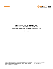 ALAT UJI JM-T Instruction Manual