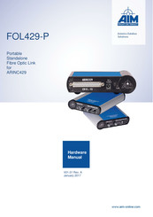Aim FOL429-P Hardware Manual