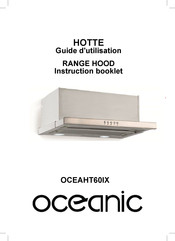 Oceanic OCEAHT60IX Instruction Booklet