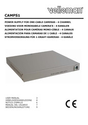 Velleman CAMPS1 User Manual