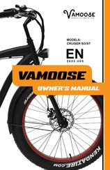 Vamoose CRUISER ST Owner's Manual