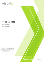 ulsonix ULX-360-1 User Manual