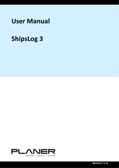 Planer ShipsLog 3 User Manual