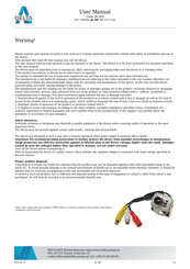 Delta JK-309 User Manual