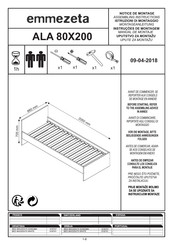 Emmezeta ALA Assembling Instructions