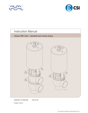 Alfa Laval SSV Instruction Manual