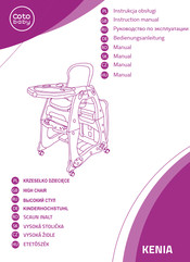 Coto baby KENIA Manual