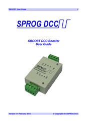 Sprog SBOOST User Manual
