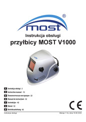 Most V1000 Instruction Manual