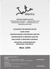 Jata electro LI595 Manual
