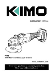 Kimo 7302 Instruction Manual