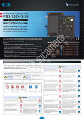 Ccs PD3-3024-3-SI Instruction Manual
