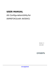 onsemi AXM0F343 User Manual