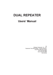 wtw UMTS User Manual