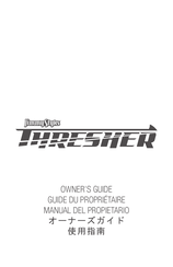 Jimmy Styks THRESHER Owner's Manual