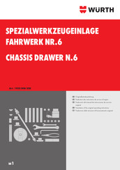 Würth 1952 008 220 Translation Of The Original Operating Instructions