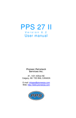 PPS 27 II User Manual