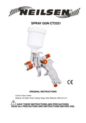 Neilsen CT3321 Original Instructions Manual