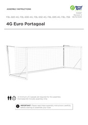 Harrod Sport FBL-706 Assembly Instructions Manual