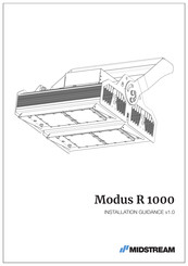 Midstream Modus R 1000 Instruction Manual