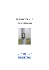 Symmetron TILTOMETER User Manual