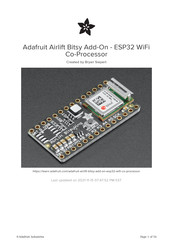 Adafruit Industries ESP32 Manual