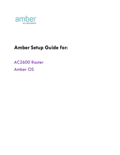 Amber AC2600 Setup Manual